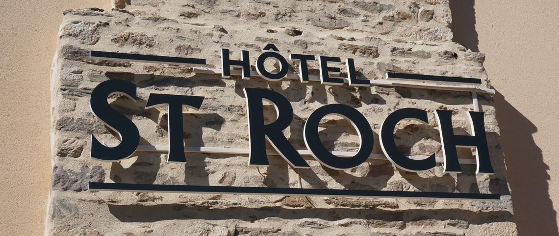 The Originals Relais Hotel Saint-Roch Salzuit エクステリア 写真