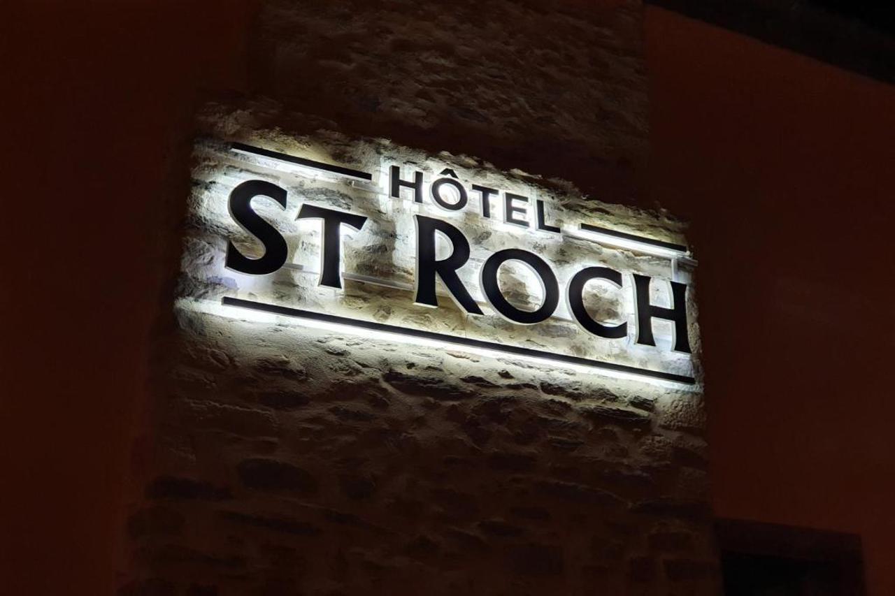 The Originals Relais Hotel Saint-Roch Salzuit エクステリア 写真