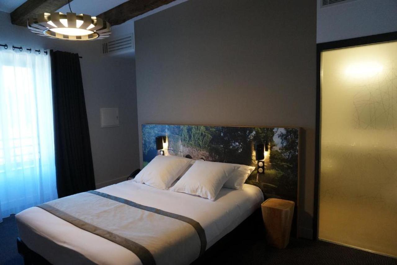 The Originals Relais Hotel Saint-Roch Salzuit エクステリア 写真