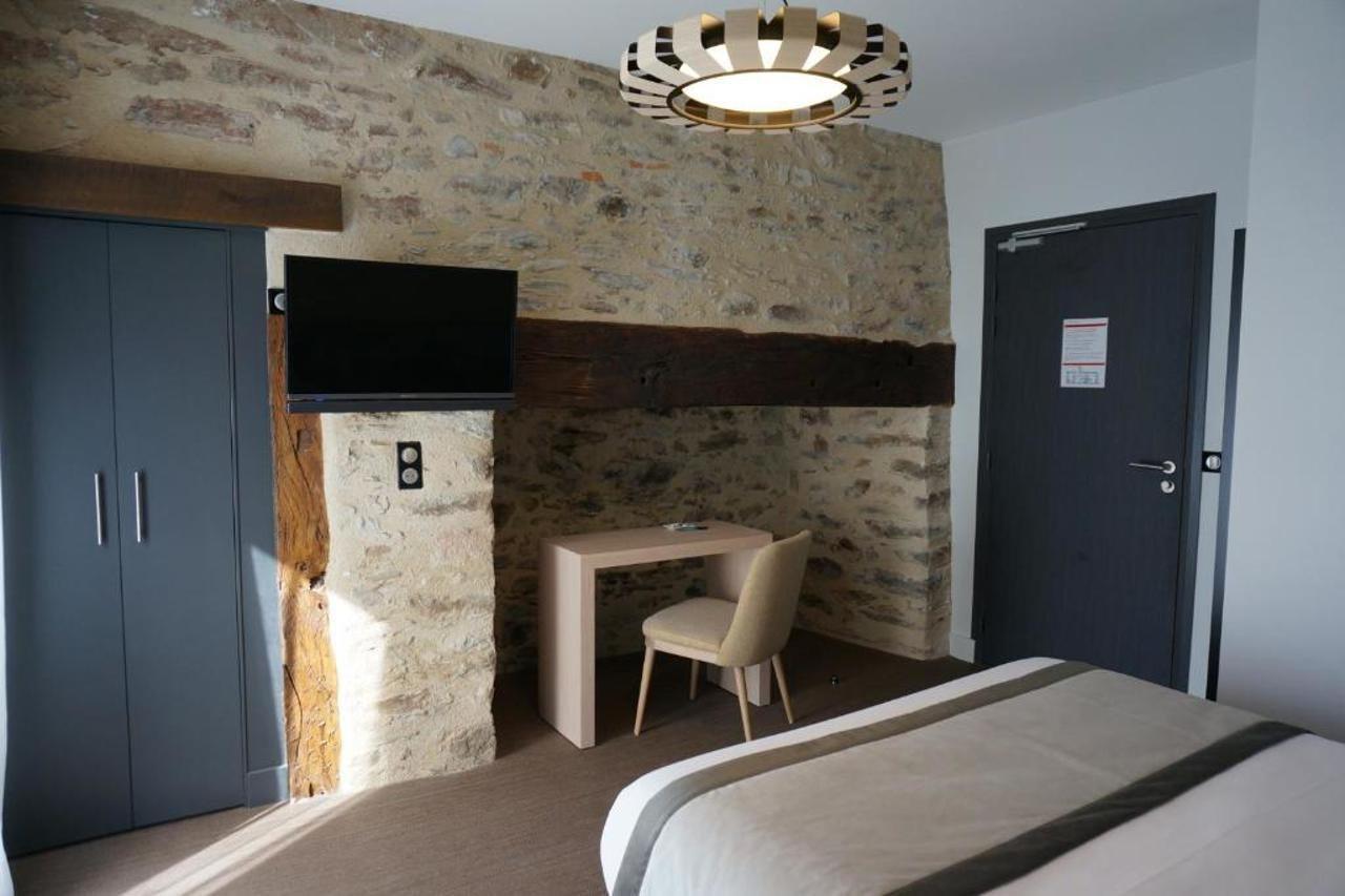 The Originals Relais Hotel Saint-Roch Salzuit エクステリア 写真