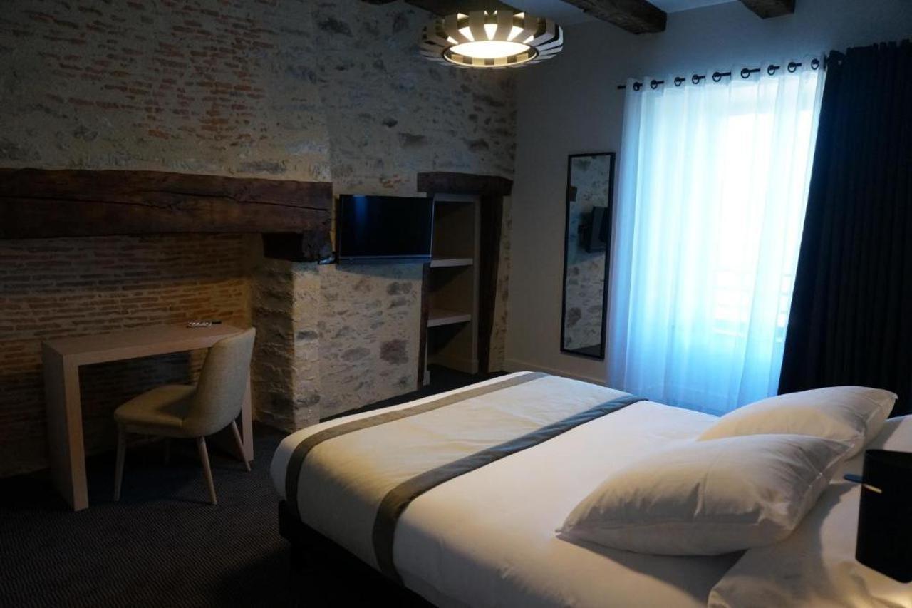 The Originals Relais Hotel Saint-Roch Salzuit エクステリア 写真